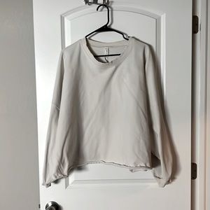 Lululemon LA oversized boxy crew sweatshirt